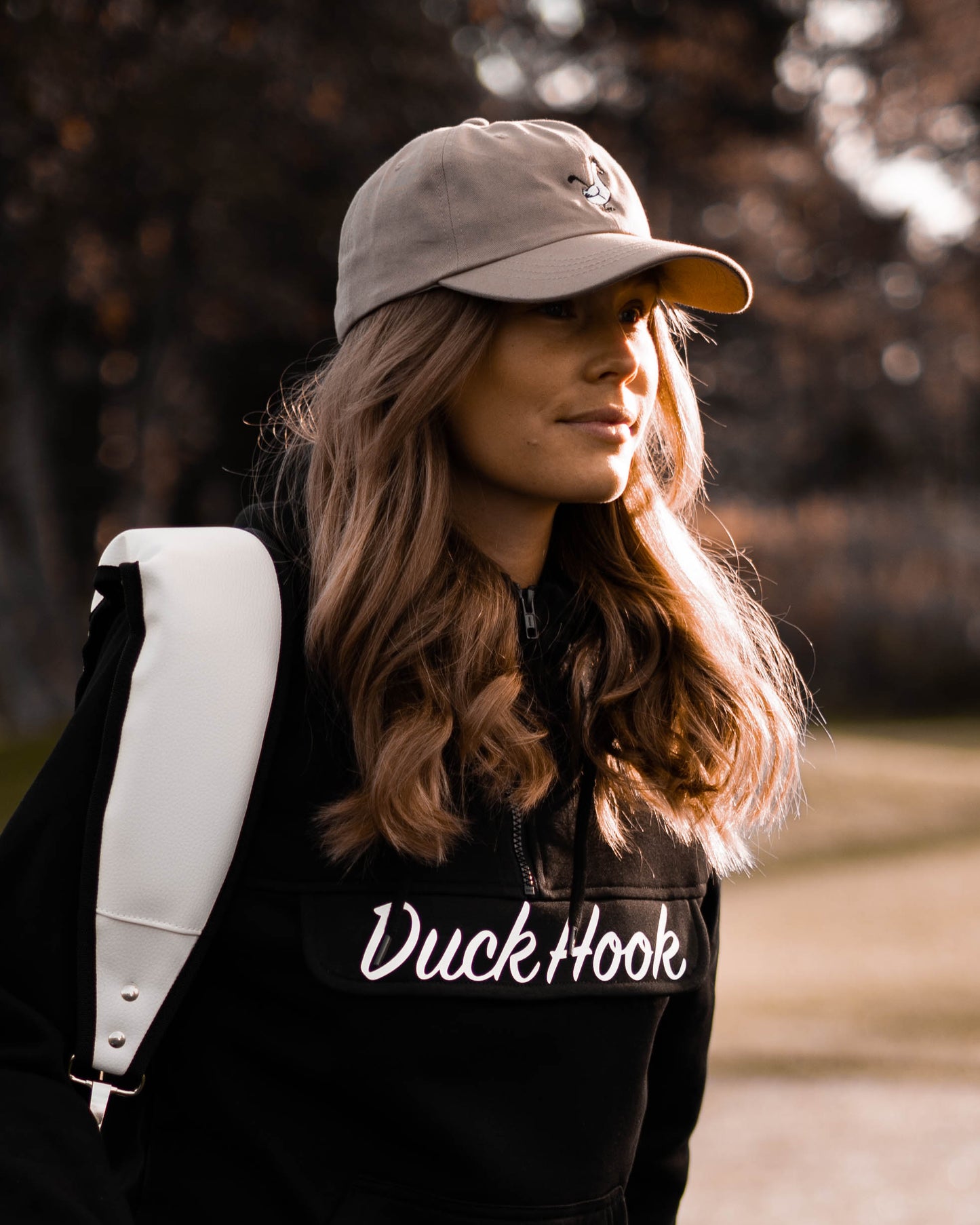 W DUCK ANORAK HOODIE