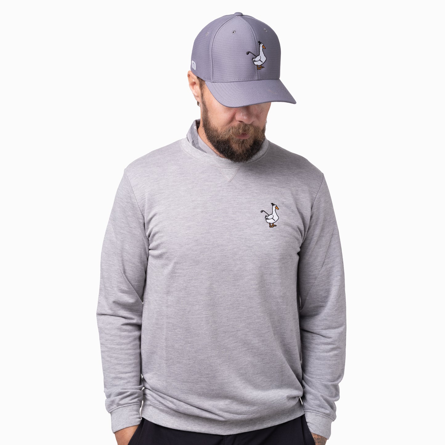 TravisMathew x DUCKHOOK - Fink 2.0 Crewneck