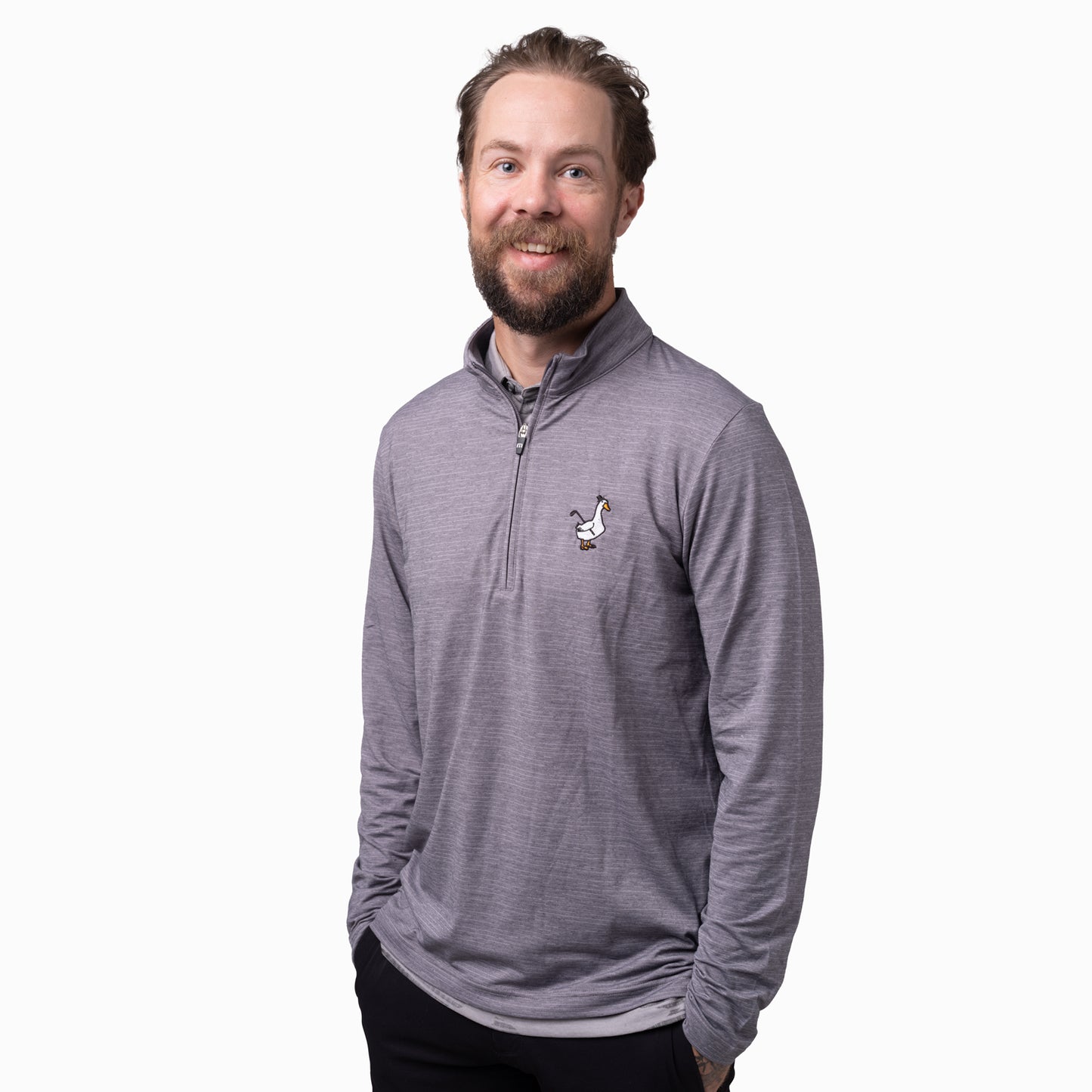 TravisMathew x DUCKHOOK - Havasu Quarter Zip