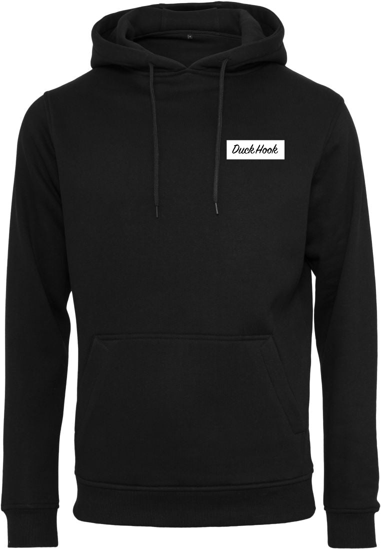 Duckhook Black Box Logo Hoodie