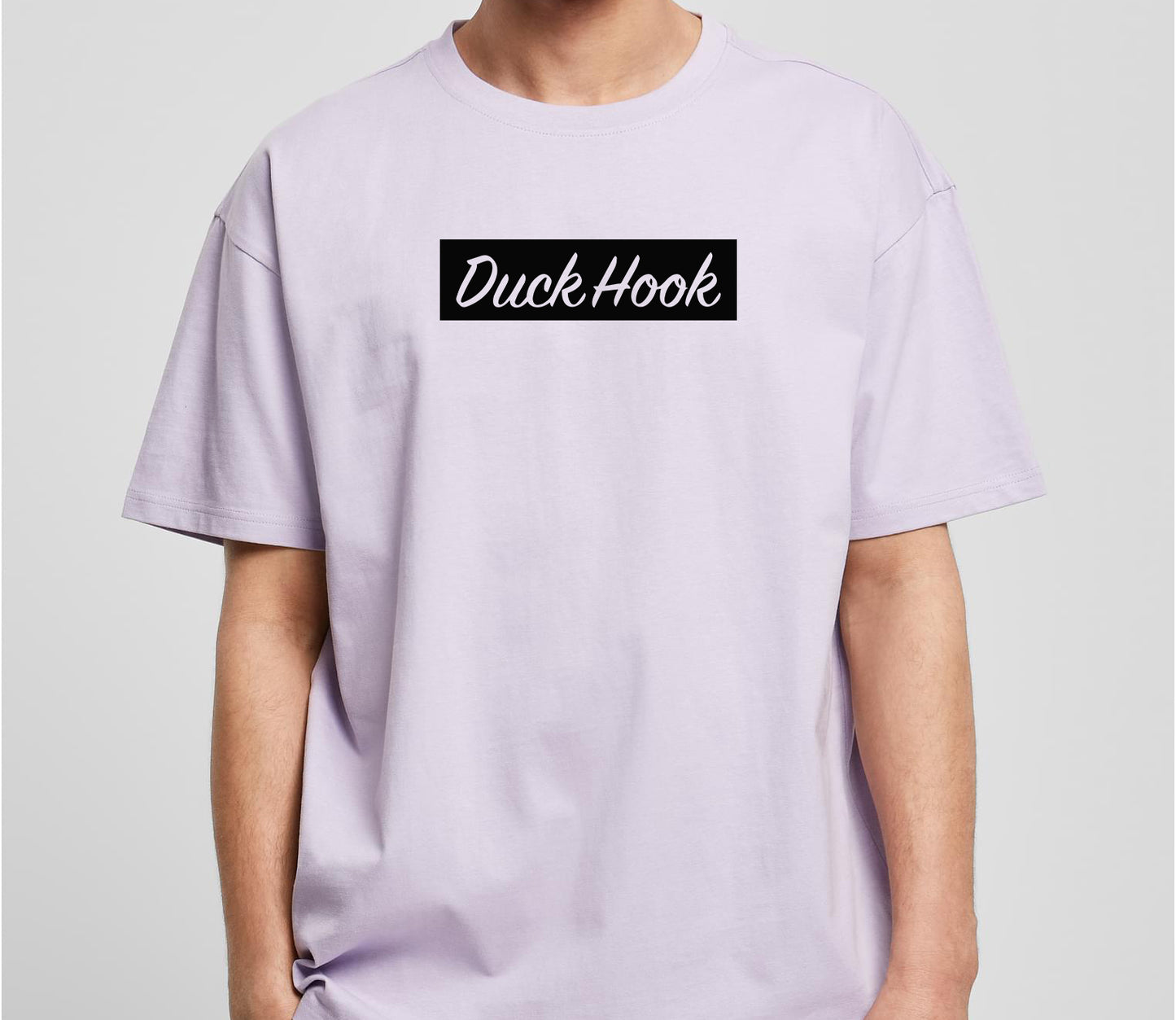 DUCKHOOK OVERSIZED TEE Purple (Limited edition)