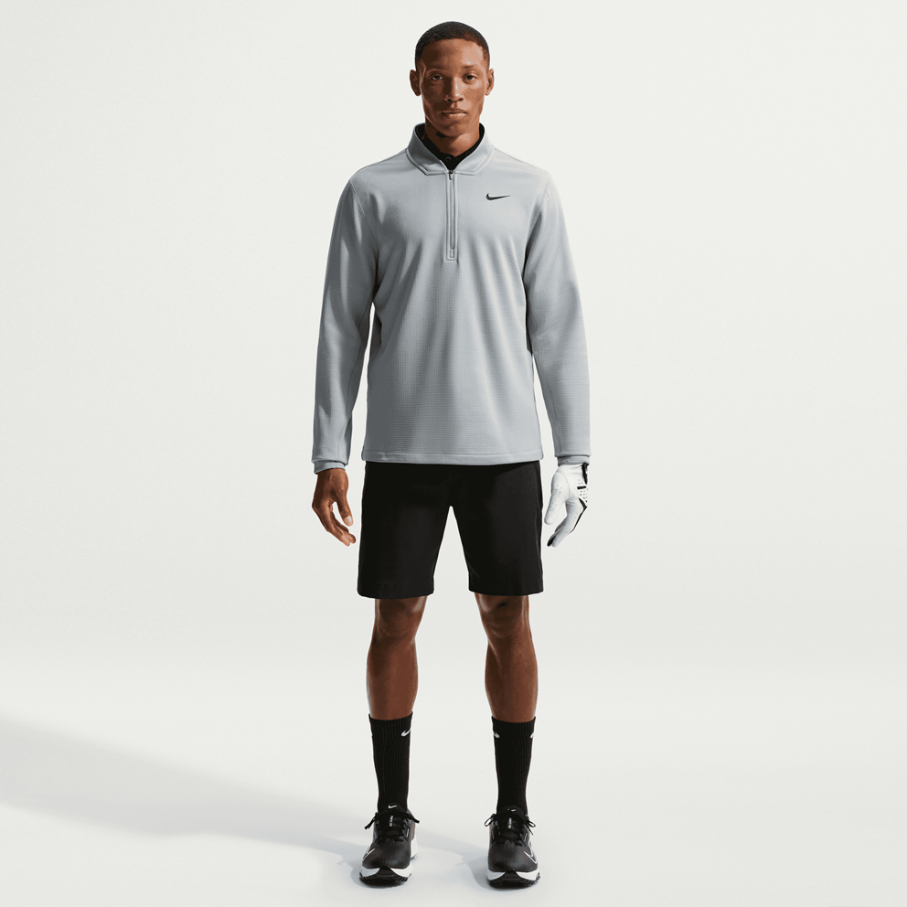 Nike Velocity Therma-FIT Half-Zip Top - Grey