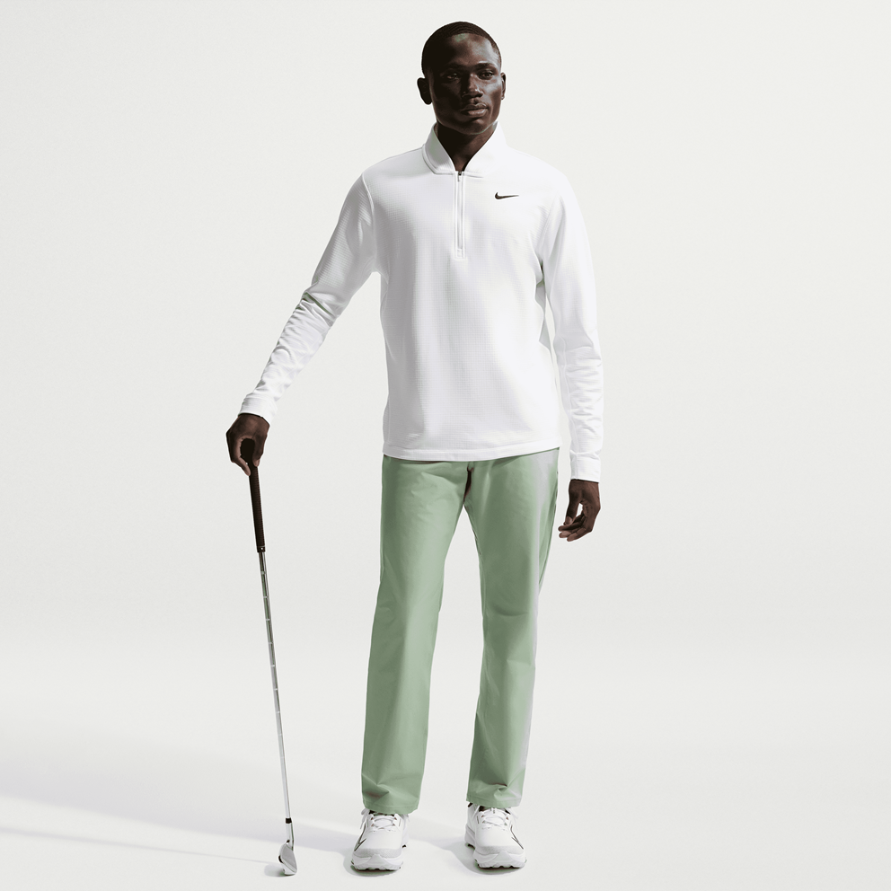 Nike Velocity Therma-FIT Half-Zip Top - White