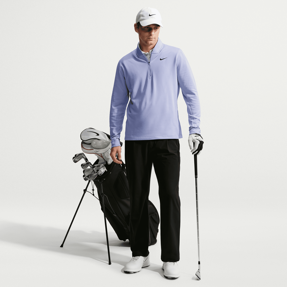 Nike Velocity Therma-FIT Half-Zip Top - Lilac