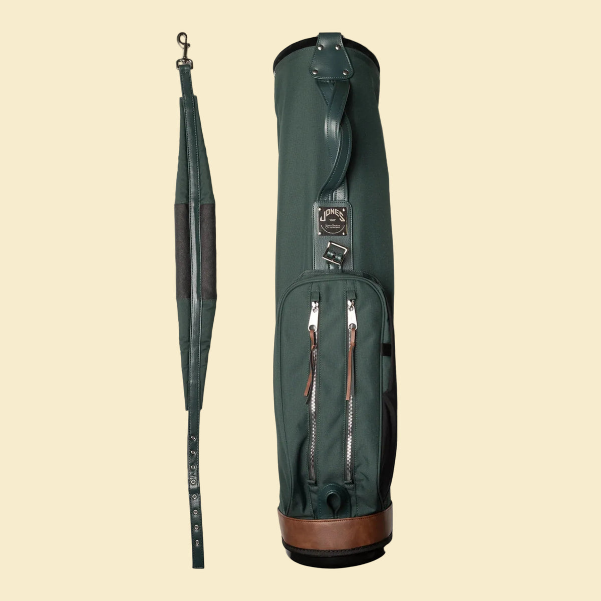 Jones Players Series Dark Green