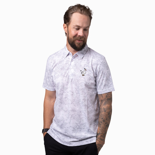 TravisMathew x DUCKHOOK - Stay On Target Polo