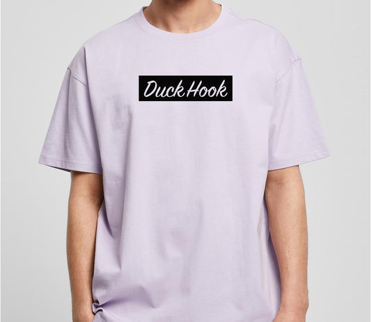 DUCKHOOK OVERSIZED TEE Purple (Limited edition)